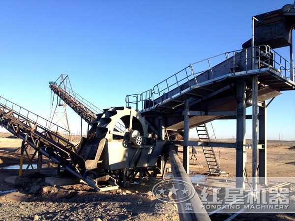 洗礦機(jī)案例現(xiàn)場(chǎng)圖 洗礦機(jī)案例現(xiàn)場(chǎng)圖