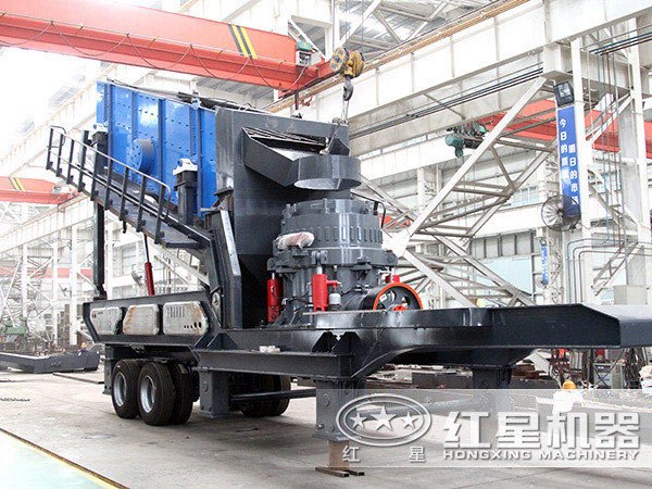 移動圓錐式碎石機 移動圓錐式碎石機
