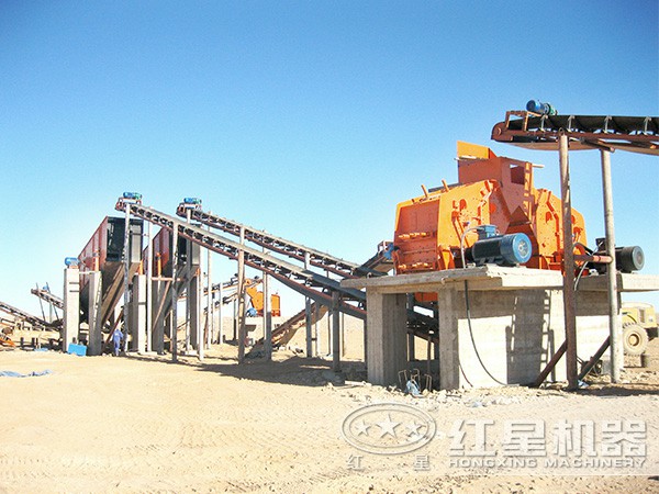 一天400噸河卵石制砂生產(chǎn)線方案一現(xiàn)場(chǎng) 一天400噸河卵石制砂生產(chǎn)線方案一現(xiàn)場(chǎng)