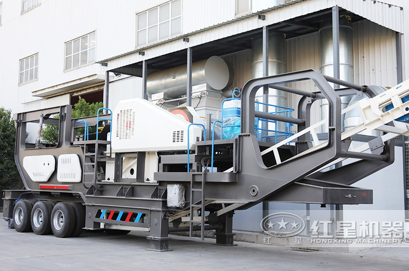 配顎破機(jī)的輪胎車(chē)載一體機(jī)