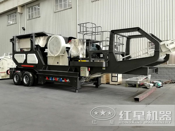 車載移動磕石機 車載移動磕石機