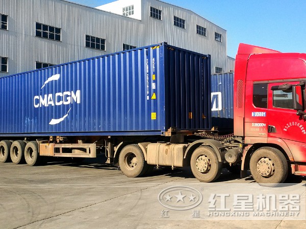 車載移動磕石機發貨現場 車載移動磕石機發貨現場