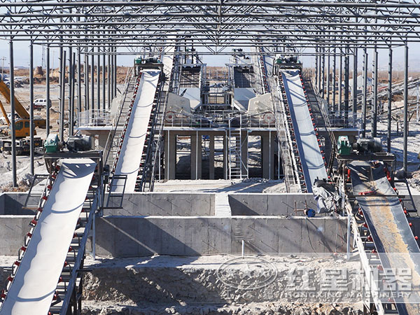 河北某環(huán)保制砂生產(chǎn)線現(xiàn)場3 河北某環(huán)保制砂生產(chǎn)線現(xiàn)場3