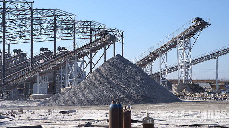 方案二制砂生產線現場 方案二制砂生產線現場