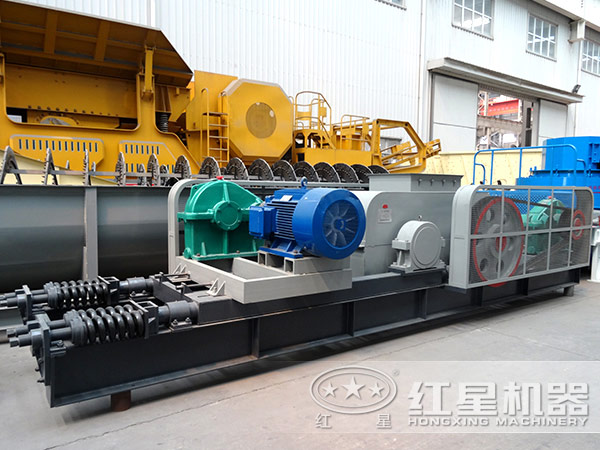 對輥式破碎機 對輥式破碎機