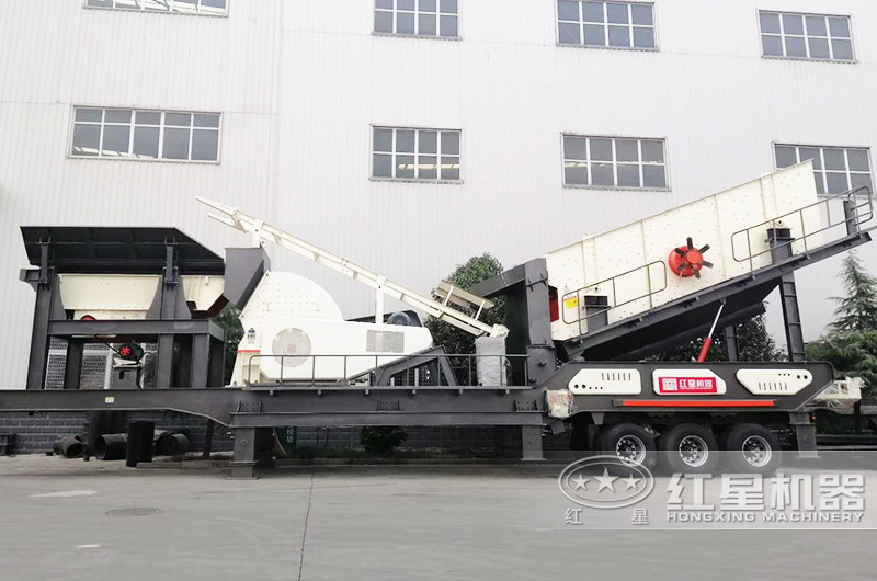 大型移動(dòng)破碎站：配重錘破，一次成型，流動(dòng)作業(yè)