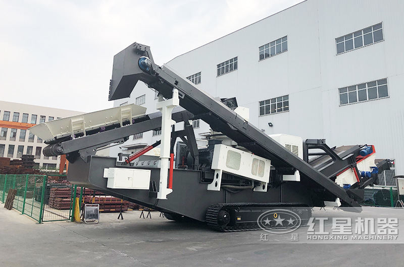 履帶式移動(dòng)碎石機(jī) 履帶式移動(dòng)碎石機(jī)