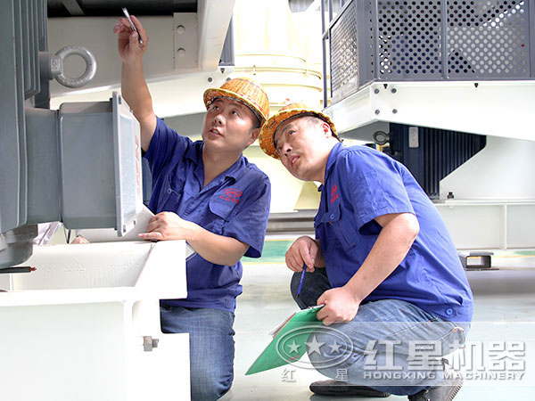 磨粉機(jī)廠家技術(shù)人員認(rèn)真幫助調(diào)試、安裝 磨粉機(jī)廠家技術(shù)人員認(rèn)真幫助調(diào)試、安裝