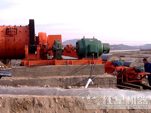 錳礦磁選工藝現(xiàn)場(chǎng) 錳礦磁選工藝現(xiàn)場(chǎng)