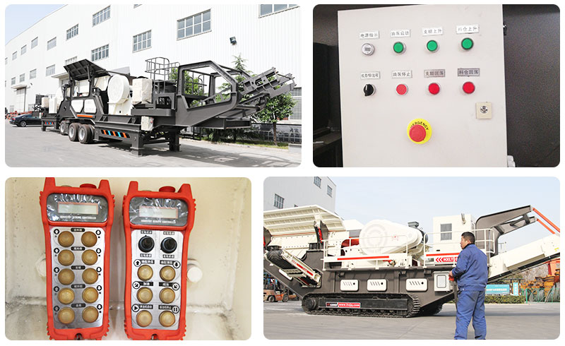 看智能操作的巖石粗碎移動(dòng)破碎機(jī) 看智能操作的巖石粗碎移動(dòng)破碎機(jī)