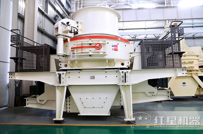 HVI沖擊式制砂機，降低維修投入35%