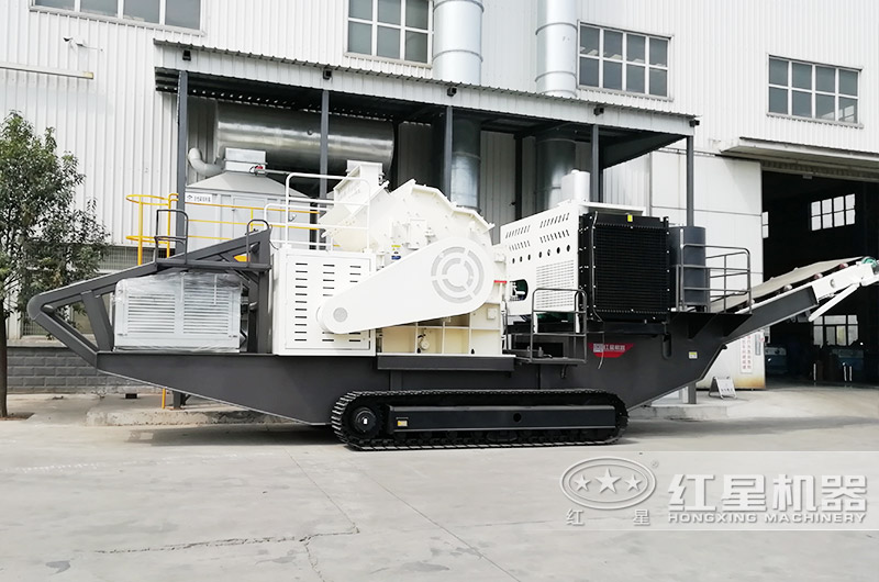 履帶移動移動破碎站 履帶移動移動破碎站