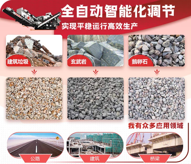 移動式破碎機 移動式破碎機