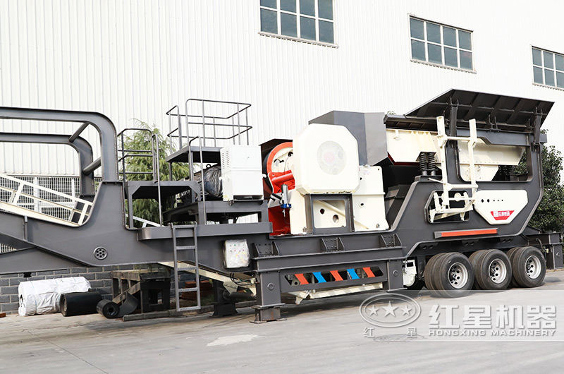 鄂破移動(dòng)破碎機(jī)破碎比大,進(jìn)料粒度≤500mm 鄂破移動(dòng)破碎機(jī)破碎比大,進(jìn)料粒度≤500mm