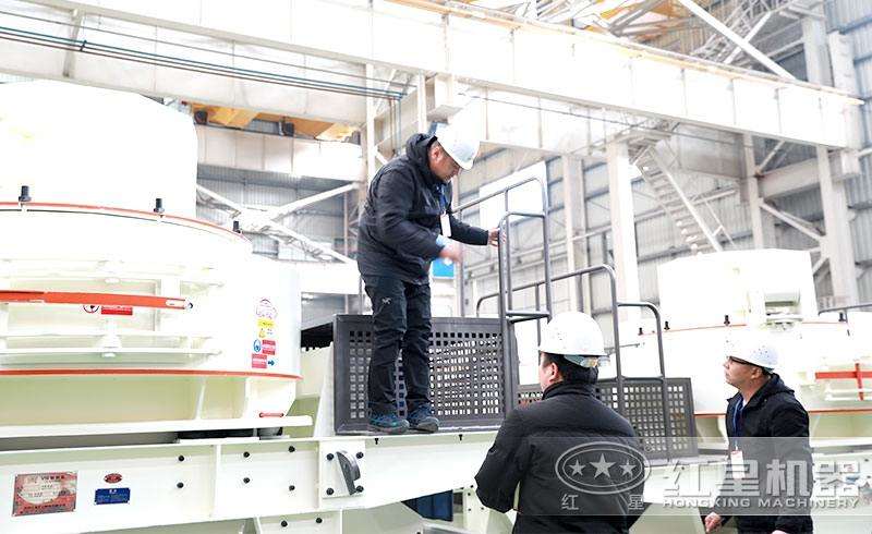 廠區咨詢，感受設備生產效果，甚得客戶滿意 style=width:720px; 