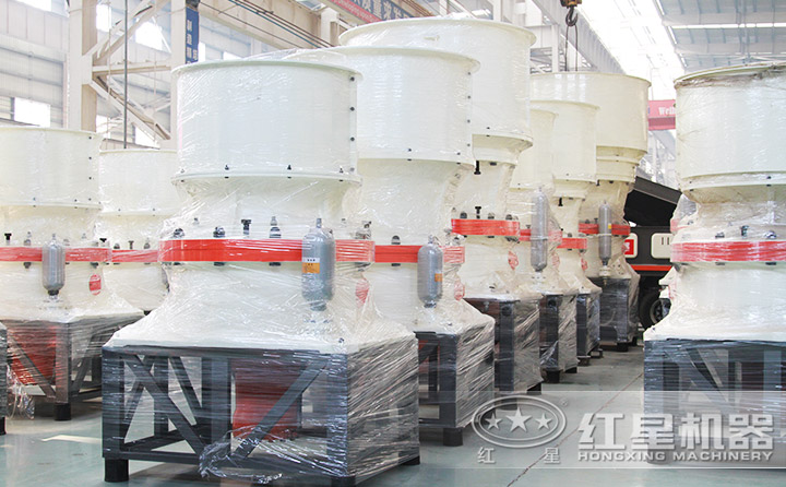 圓錐式破碎機，高硬度物料的克星，新科技的代表 