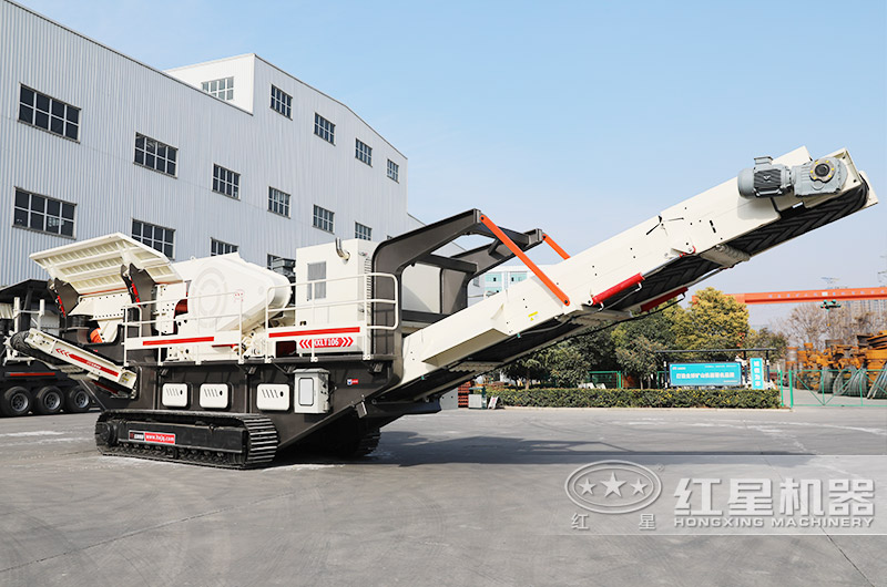 國產(chǎn)履帶移動(dòng)顎式破碎機(jī)