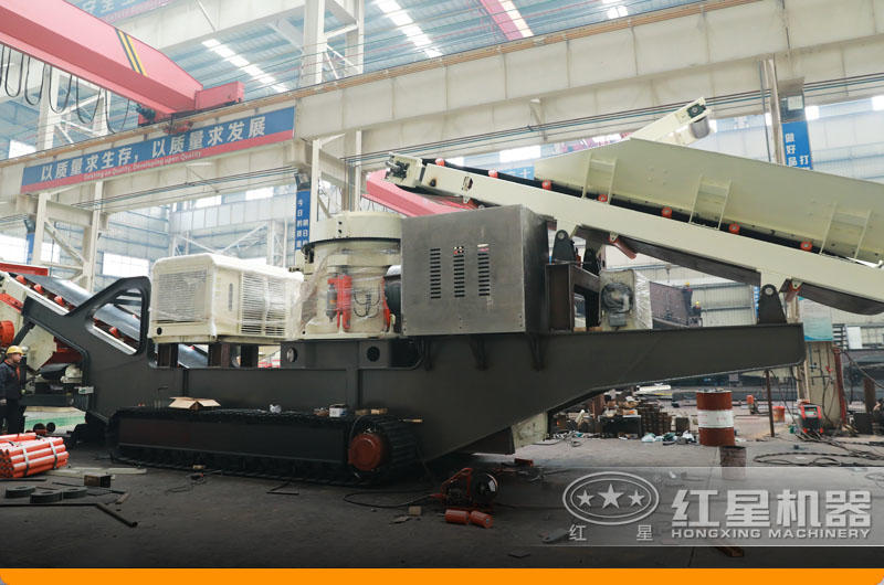 恒腔型設計，層壓破碎，可處理200余種物料 