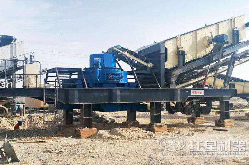 移動制砂機破碎機湖南生產(chǎn)現(xiàn)場 移動制砂機破碎機湖南生產(chǎn)現(xiàn)場