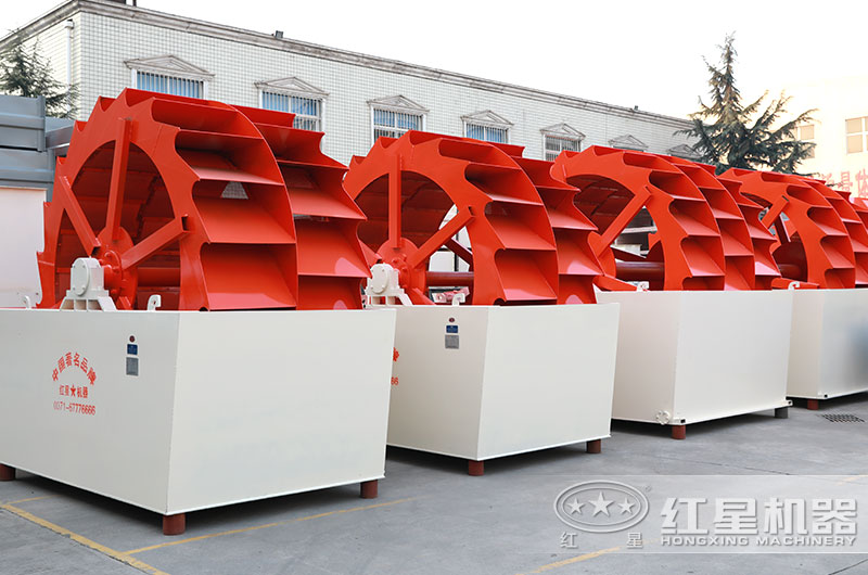 大型洗沙機(jī)設(shè)備圖片 大型洗沙機(jī)設(shè)備圖片