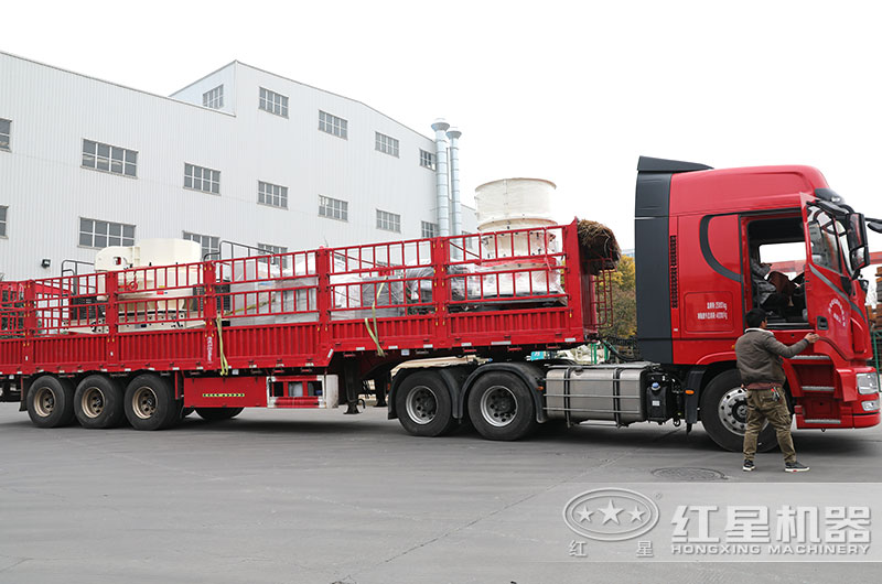 全套花崗巖制砂生產(chǎn)線設(shè)備發(fā)貨 全套花崗巖制砂生產(chǎn)線設(shè)備發(fā)貨