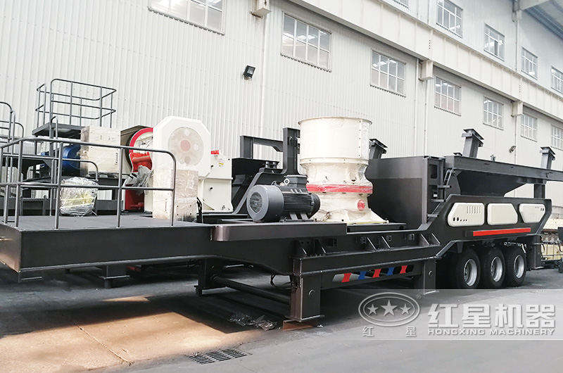 圓錐篩分移動破碎機，產量高，恒腔型設計
