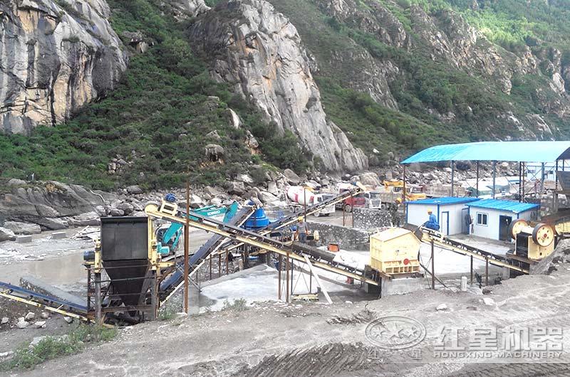 湖南客戶機制砂生產線現場 湖南客戶機制砂生產線現場