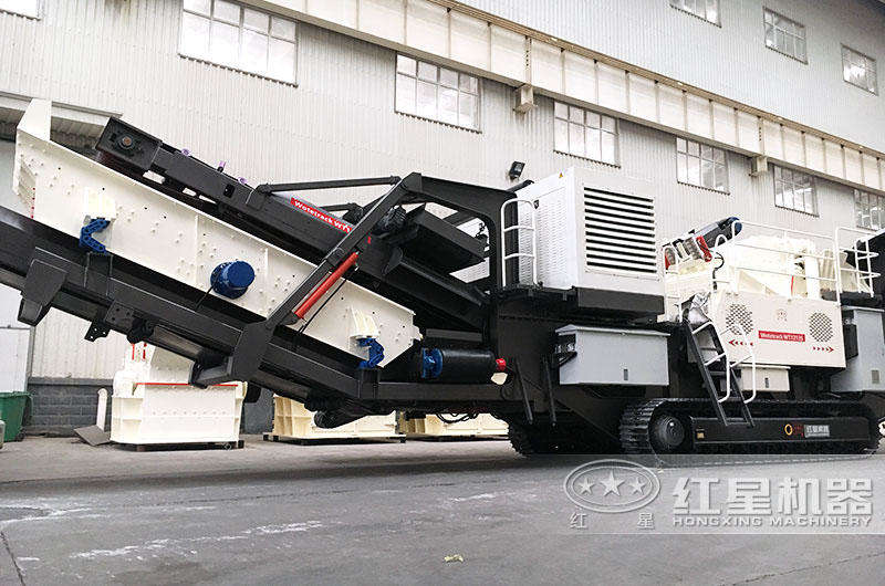 反擊破履帶流動式破碎機(jī):破碎+傳輸+篩分 反擊破履帶流動式破碎機(jī):破碎+傳輸+篩分