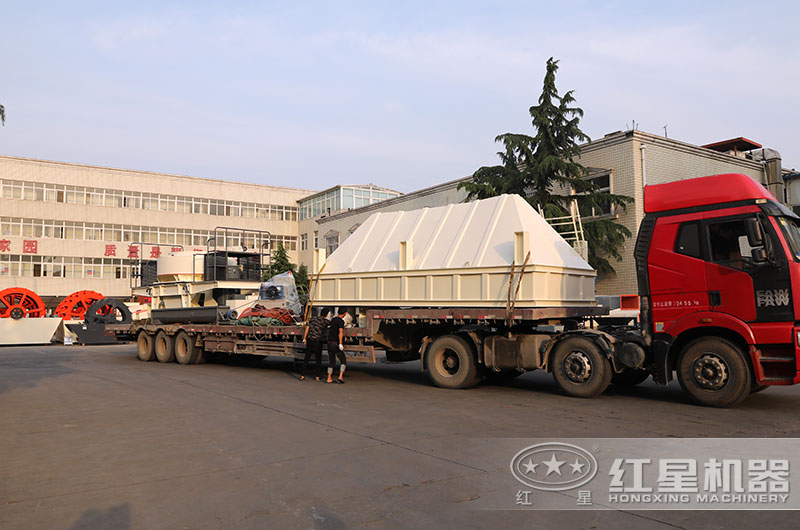 時產50噸制砂機發貨，廠家直銷