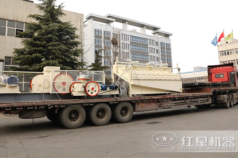 對(duì)輥制沙機(jī)發(fā)往山西 對(duì)輥制沙機(jī)發(fā)往山西