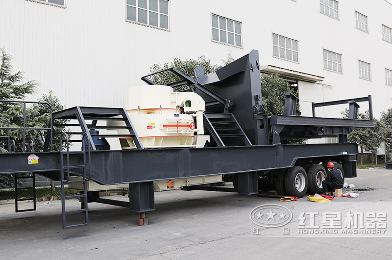 制砂篩分移動(dòng)式破碎機(jī) 制砂篩分移動(dòng)式破碎機(jī)