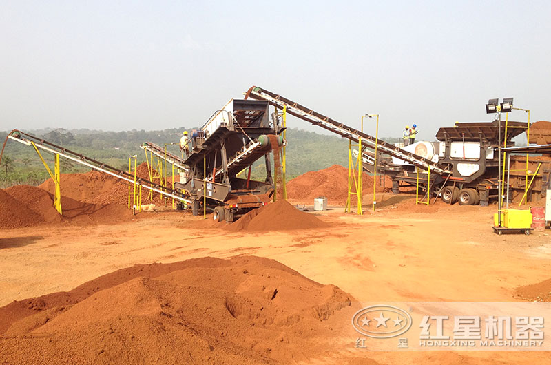 移動(dòng)式建筑用砂制砂機(jī)客戶現(xiàn)場(chǎng)圖 移動(dòng)式建筑用砂制砂機(jī)客戶現(xiàn)場(chǎng)圖