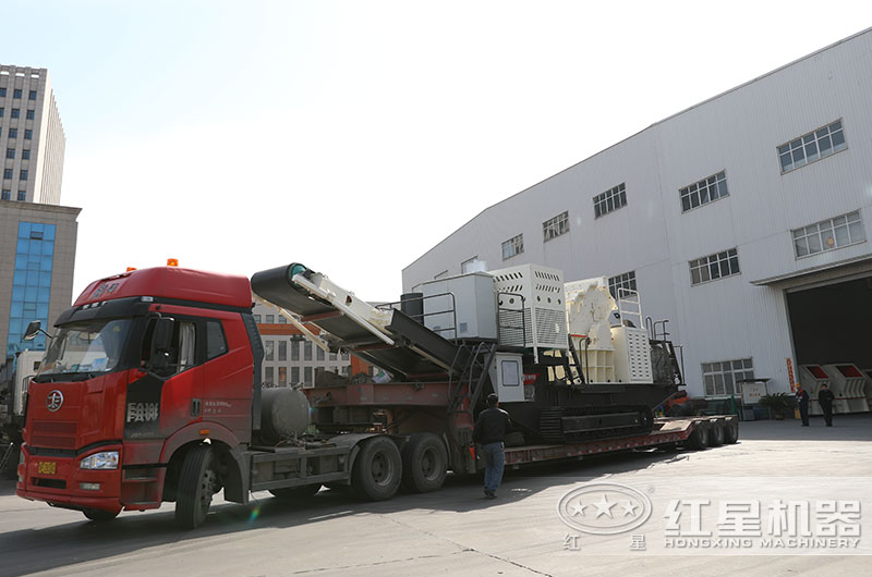 履帶移動破碎機廠家直銷，發貨快