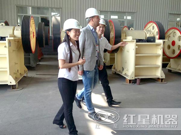 客戶(hù)來(lái)廠參觀 客戶(hù)來(lái)廠參觀