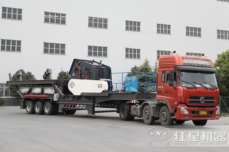 可移動石子機_流動石子粉碎機發貨中 可移動石子機_流動石子粉碎機發貨中