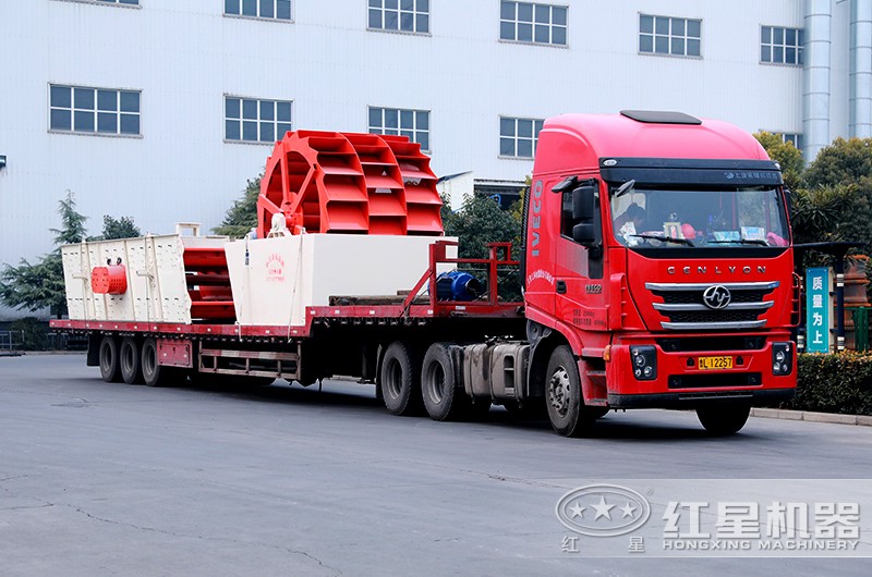 山沙洗砂機(jī)發(fā)貨中 山沙洗砂機(jī)發(fā)貨中