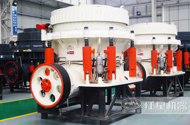 全液壓圓錐破碎機(jī)，19.5-42萬(wàn)之間