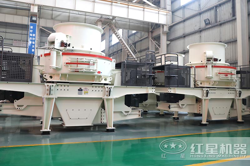 HVI石子制沙機設備圖 HVI石子制沙機設備圖