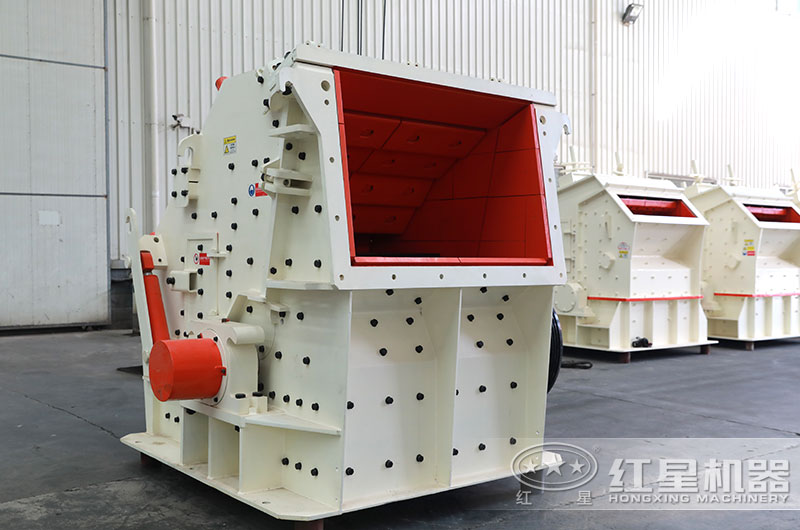 大型CI反擊式破碎機設備圖 大型CI反擊式破碎機設備圖