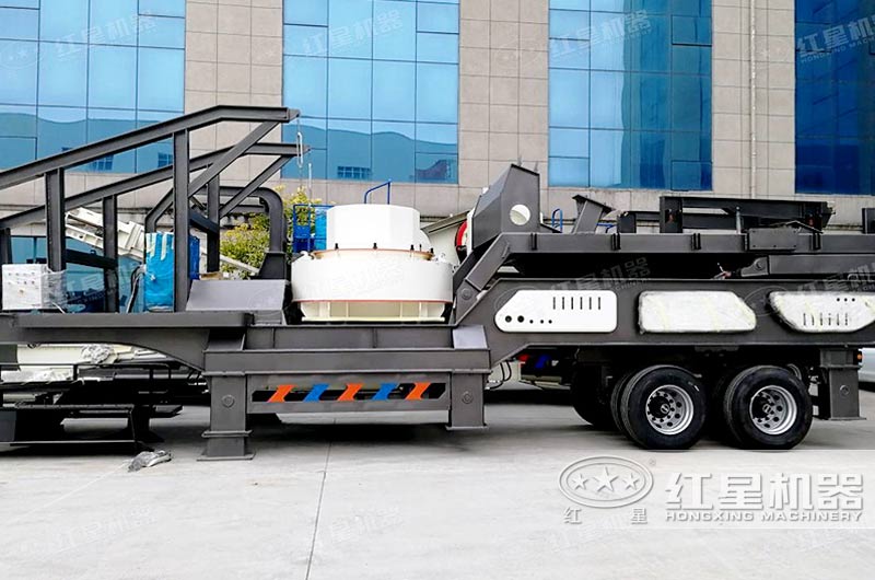 移動式環保制砂機，全方面環保更智能