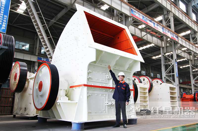 重錘式石子粉碎機，一次成型減少成本40%