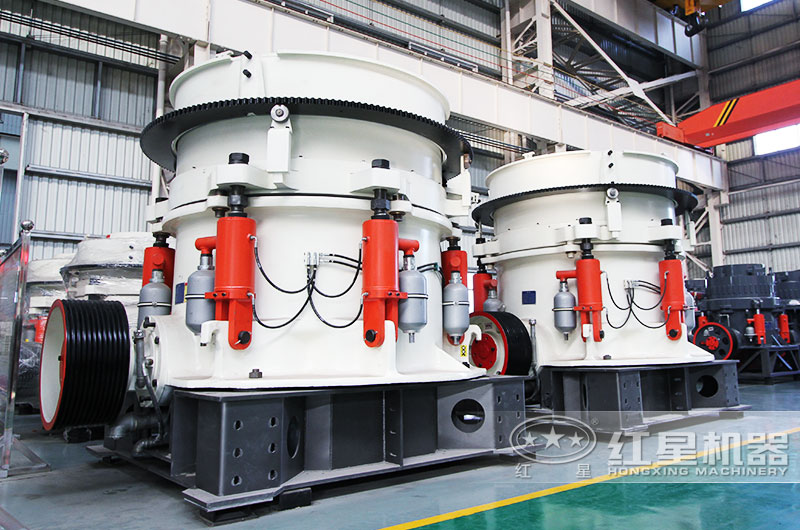圓錐式石子破碎機，針對高硬度物料破碎力度強
