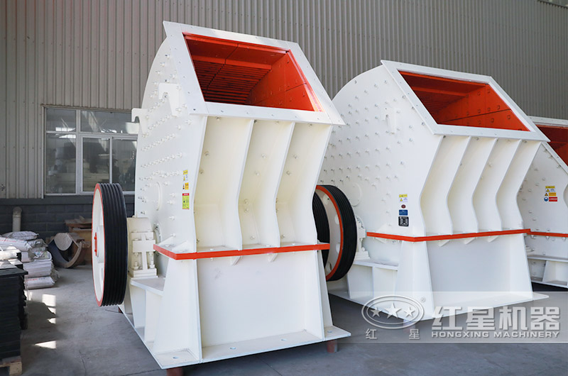 重錘式石子破碎機，可一次成型，減少成本40%