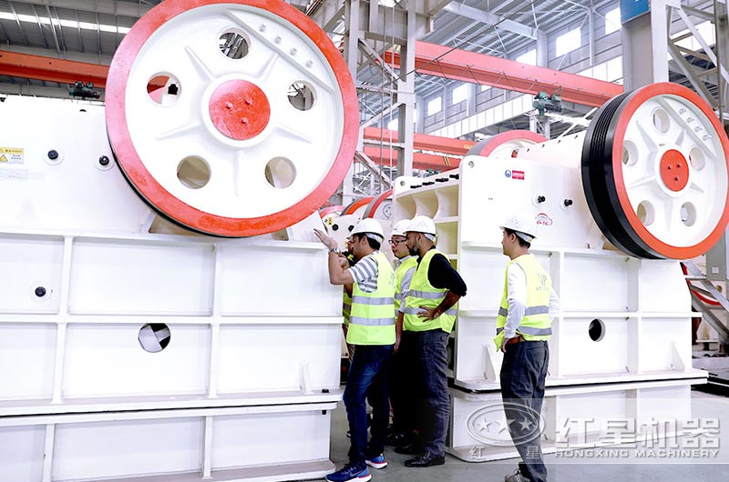 客戶來廠參觀、近距離了解設備