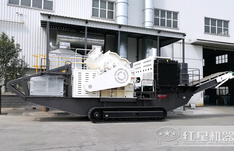 履帶移動細碎機