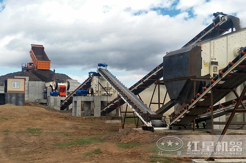 煤礦破碎機作業現場圖片 煤礦破碎機作業現場圖片