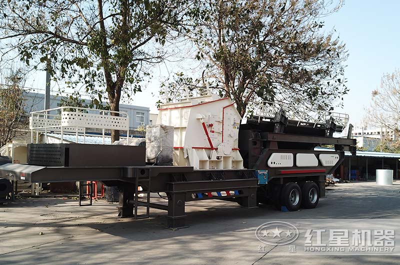 可移動小型碎石機械設備圖片_反擊式 可移動小型碎石機械設備圖片_反擊式