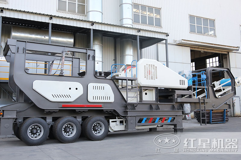 移動式液壓巖石破碎機 移動式液壓巖石破碎機