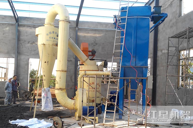 廣西象州重晶石磨粉生產線 廣西象州重晶石磨粉生產線