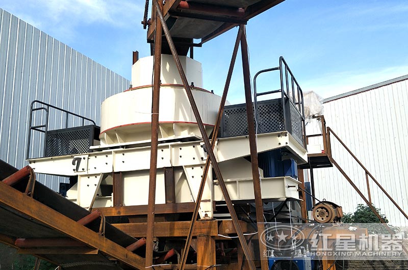 山西小型花崗巖制砂生產線 山西小型花崗巖制砂生產線